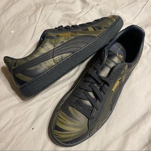 PUMA Mens Palm Basket X House of Hackney